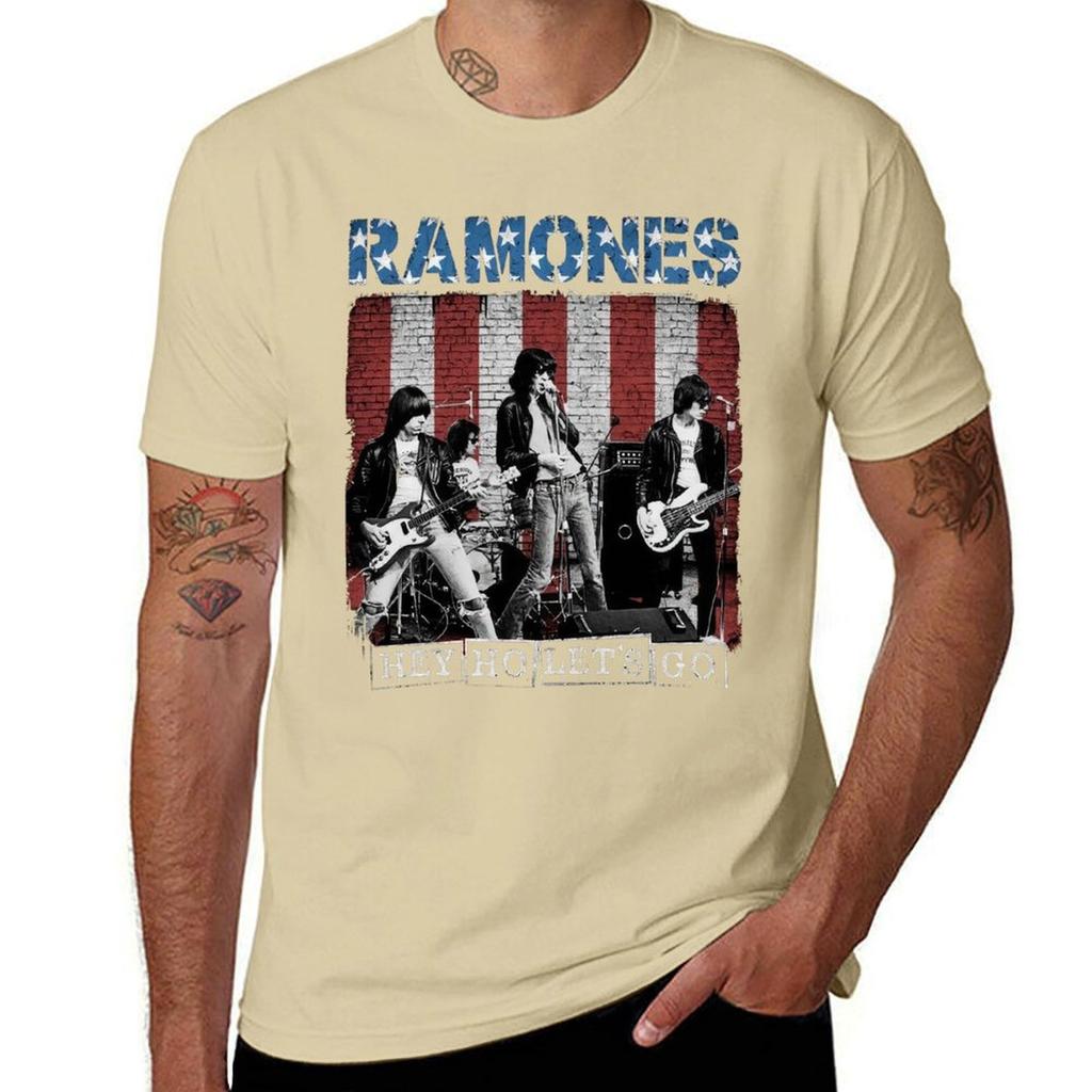 Ramones Scandinavia Tour Tshirt Oversizeds For A Boy Sweat Shirts Unisex