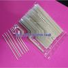 Extra Fine 10cm Pointed Cotton Swabs for Embroidery and Beauty Salon Use