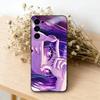Oshi No Ko AI-Anime C-Cute  Phone Case For Samsung S25,S24,S21,S22,S23,S30,Ultra,S20,Plus,Fe,Soft Silicone Black Cover