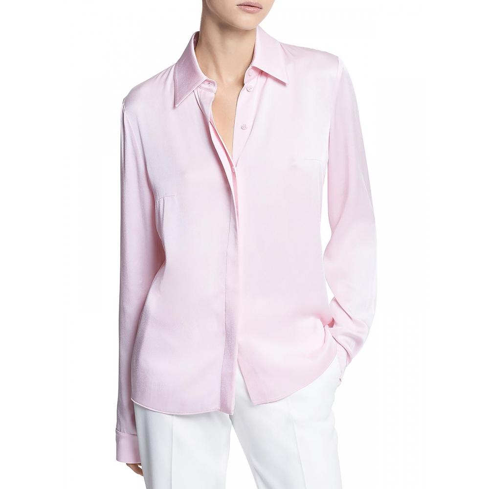 

Женский топ на пуговицах с воротником Michael Kors