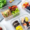 Sealable Divided Food Storage Container