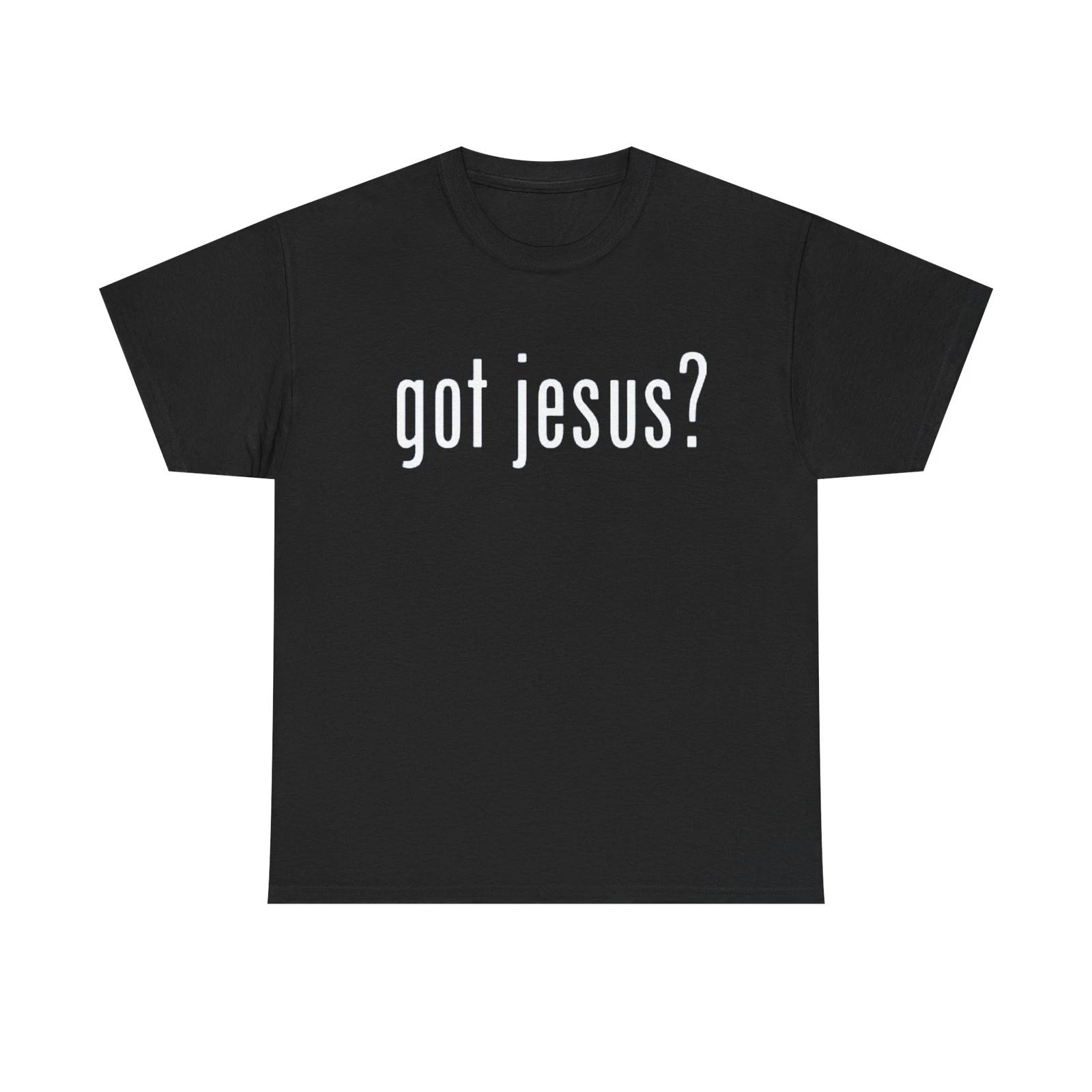 got jesus? Unisex Heavy Cotton Tee L