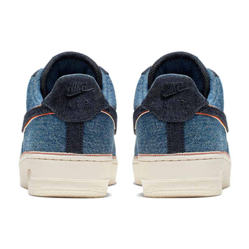 Nike Air Force 1 Low 3x1 Denim Stonewash Sneakers 905345-403
