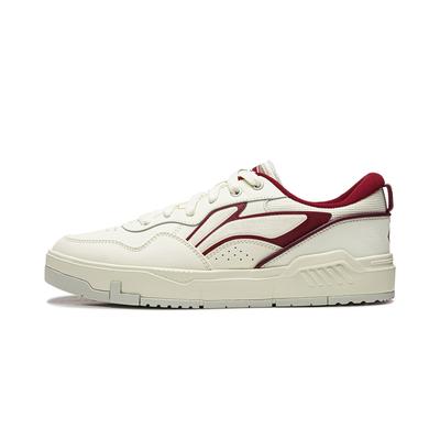 Li Ning Common 80s Cny Klassisch Mode Retro Vielseitig Dicke Sohle Bequem Rutschfest Langlebig Leicht Niedrige Sneaker AGCW013-1