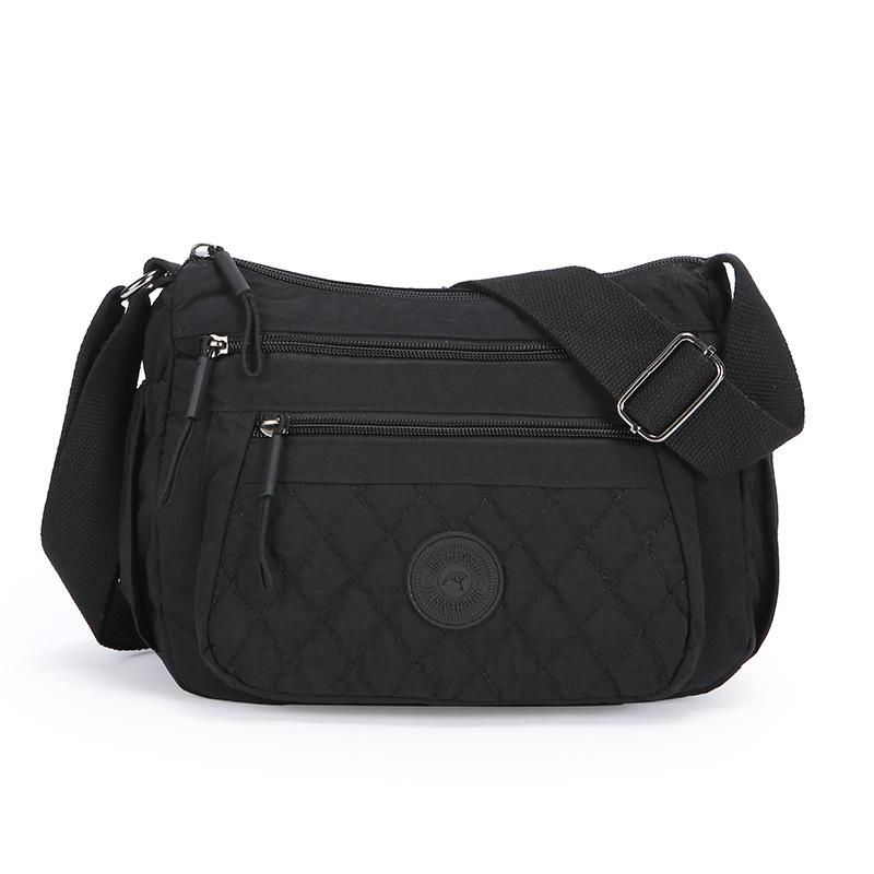 Multi-Compartment Lightweight Shoulder Crossbody Bag Women's Mobile Phone Bag Commuter Middle-Aged Mother Bag