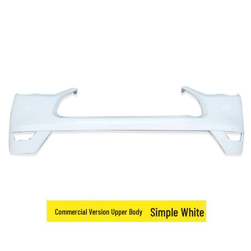 Great Wall Pao Front Bumper Painted Body Kit with Anti-collision Guard for Commercial Passenger Version