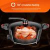 Maybale Multi-Functional Electric Cooking Pot: Micro-Pressure, Non-Stick, Medical Stone Frying Pan