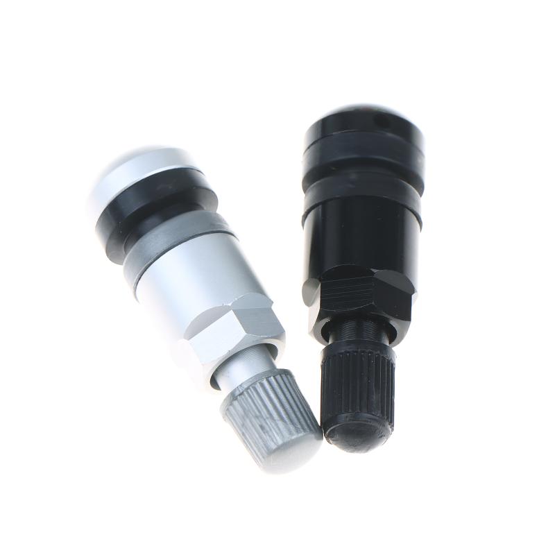 4 Stück TPMS Reifendrucksensor Ventilschaft für Autoräder Einfacher lecksicherer Ersatz für die meisten Autos