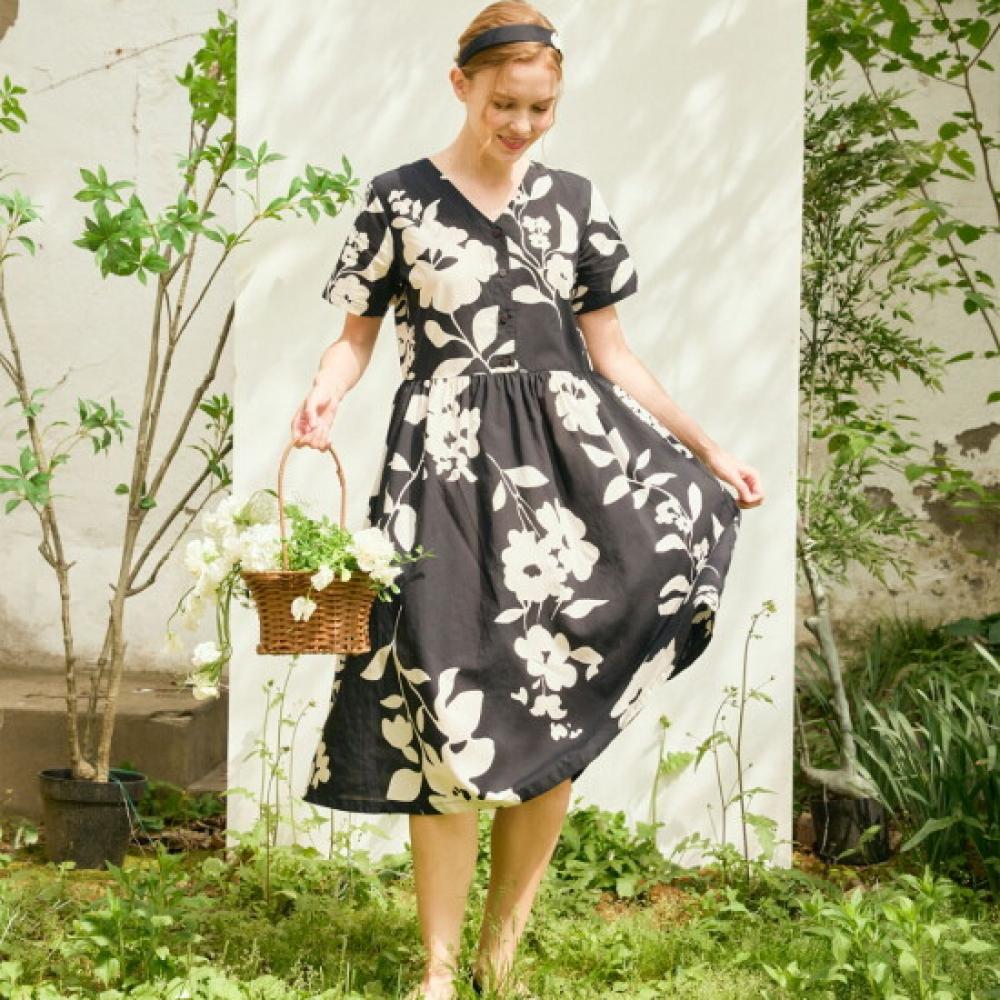 L Affair No coLLar Dress LwLbaop0279 Bk