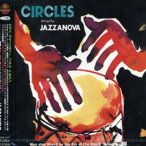 

CD JAZZANOVA - Circles PHCR1687PROMO Nippon Phonogra 1998 Japan ObiDance & Electronica Used