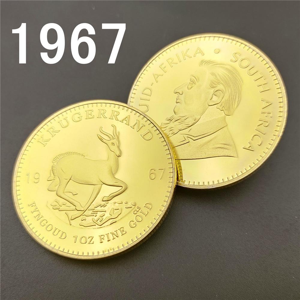 Presidential Commemorative Coin, South African Kruger, Gold and Silver Coins, Commemorative Medal