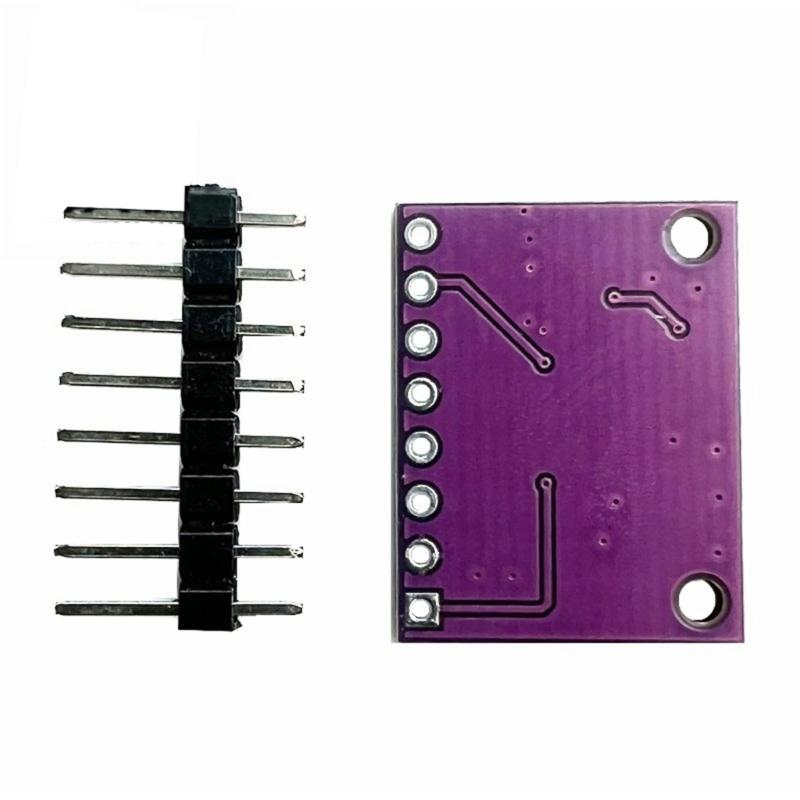 High Precise & Compactly QMI8658C Sensors Board Supports for BMI160 6Axis Motion Analysis for Robotics and Drones