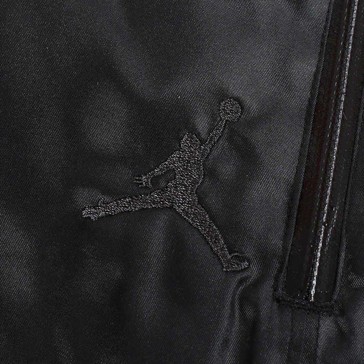 Jordan Jackets Men's Black Stand Collar Thin Other 716847-010