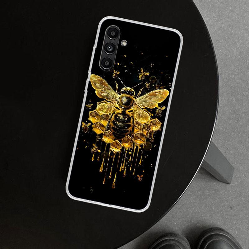 Bee Keeping Honey Animal Phone Case Cover for Samsung Galaxy A17 A16 A26 A36 A56 A57 A37 A15 A25 A35 A55 A14 A24 A34 A54 A13 A23