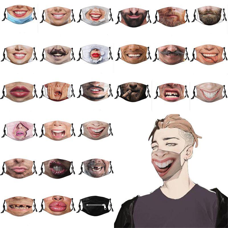 Comical And Durable Generic Mask For Men And Women Great For Costumes And Events