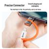 Bi Ya Zi Adaptér Lightning na USB-C PD Rychlé nabíjení