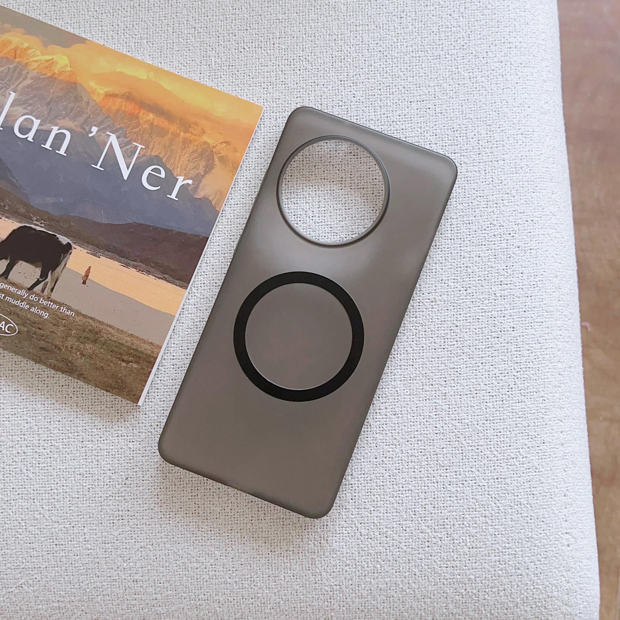 

Hard PC Case For OnePlus Ace 5 5G/Ace 5 Pro 5G/13R 5G Compatible with MagSafe Matte Phone Cover Grey