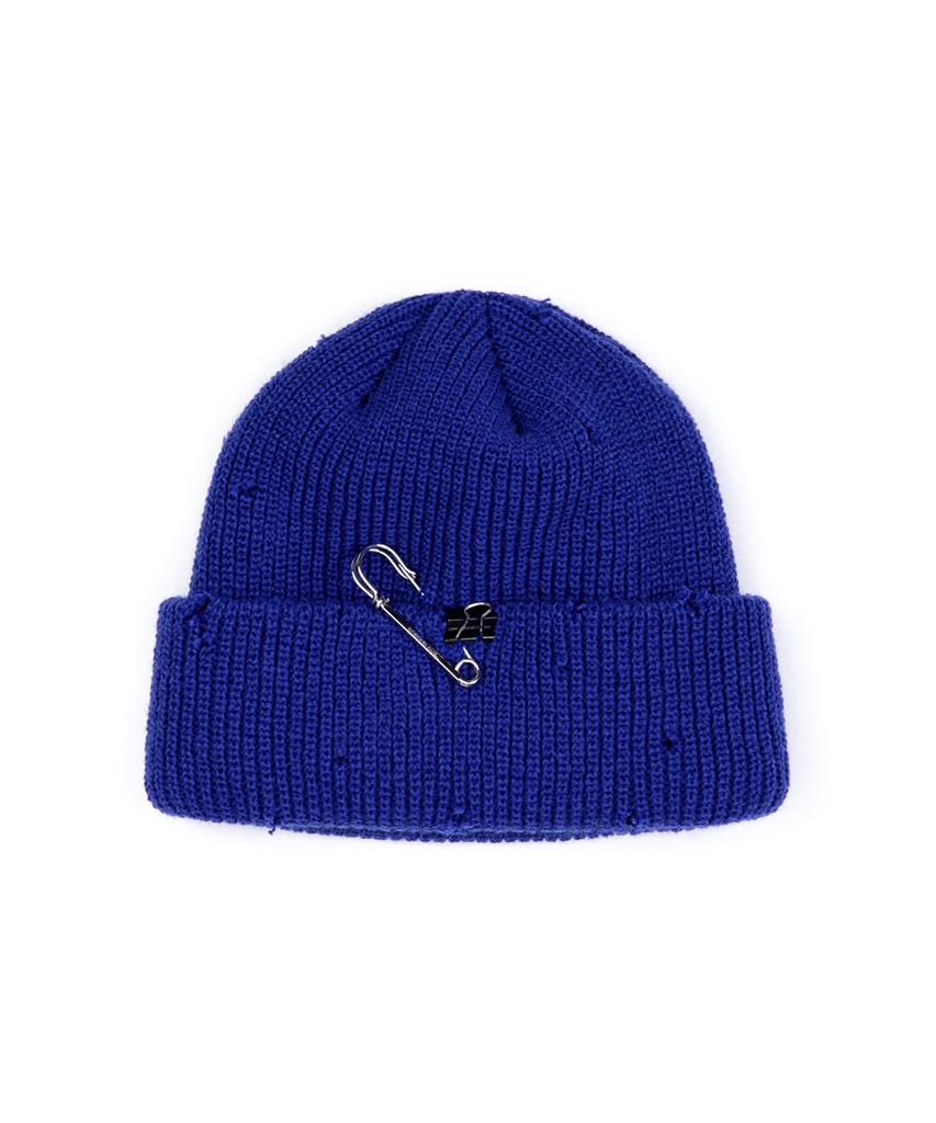 BLACKBLOND Vividi Ript Custom Short Beanie (Blue)