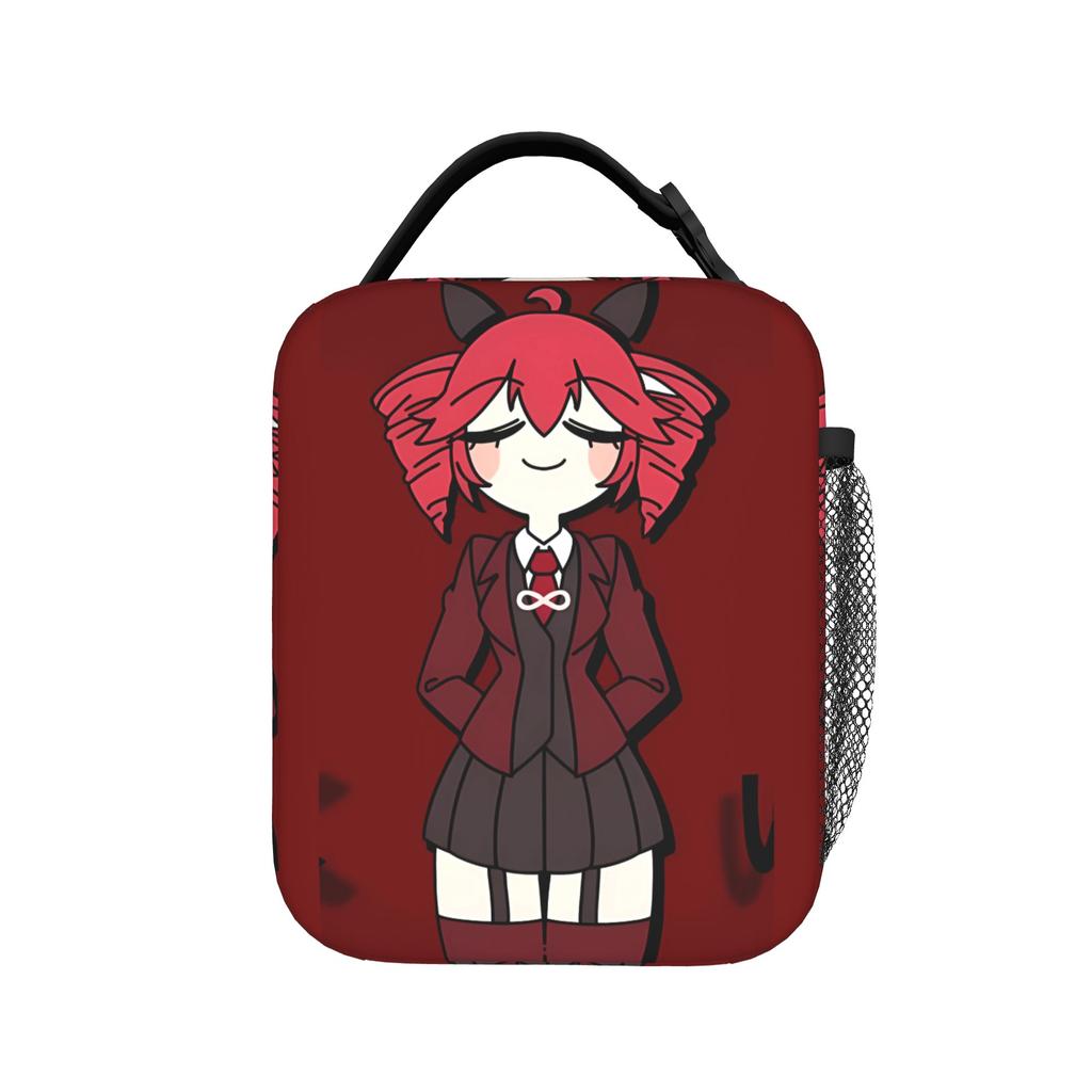 Lunch Bag Kasane Teto Magician Manga Outdoor Picnic Lunch Box For Child Fashion Portable Print Thermal Lunch Bags