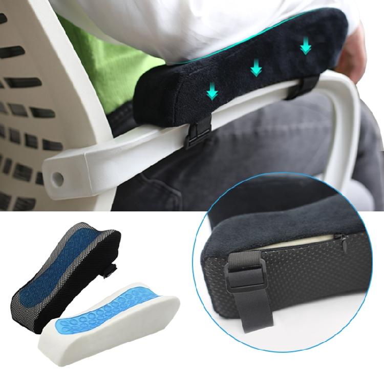 Chair Armrest Cushions Elbow Pillow Forearm Pressure Relief Office Gaming Chairs