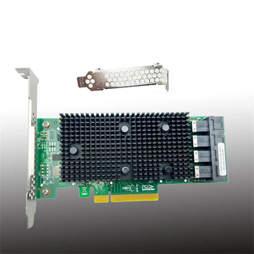 430-16I SATA/SAS HBA Controller Card 12 Gbps PCIe 16 Port 430-16i