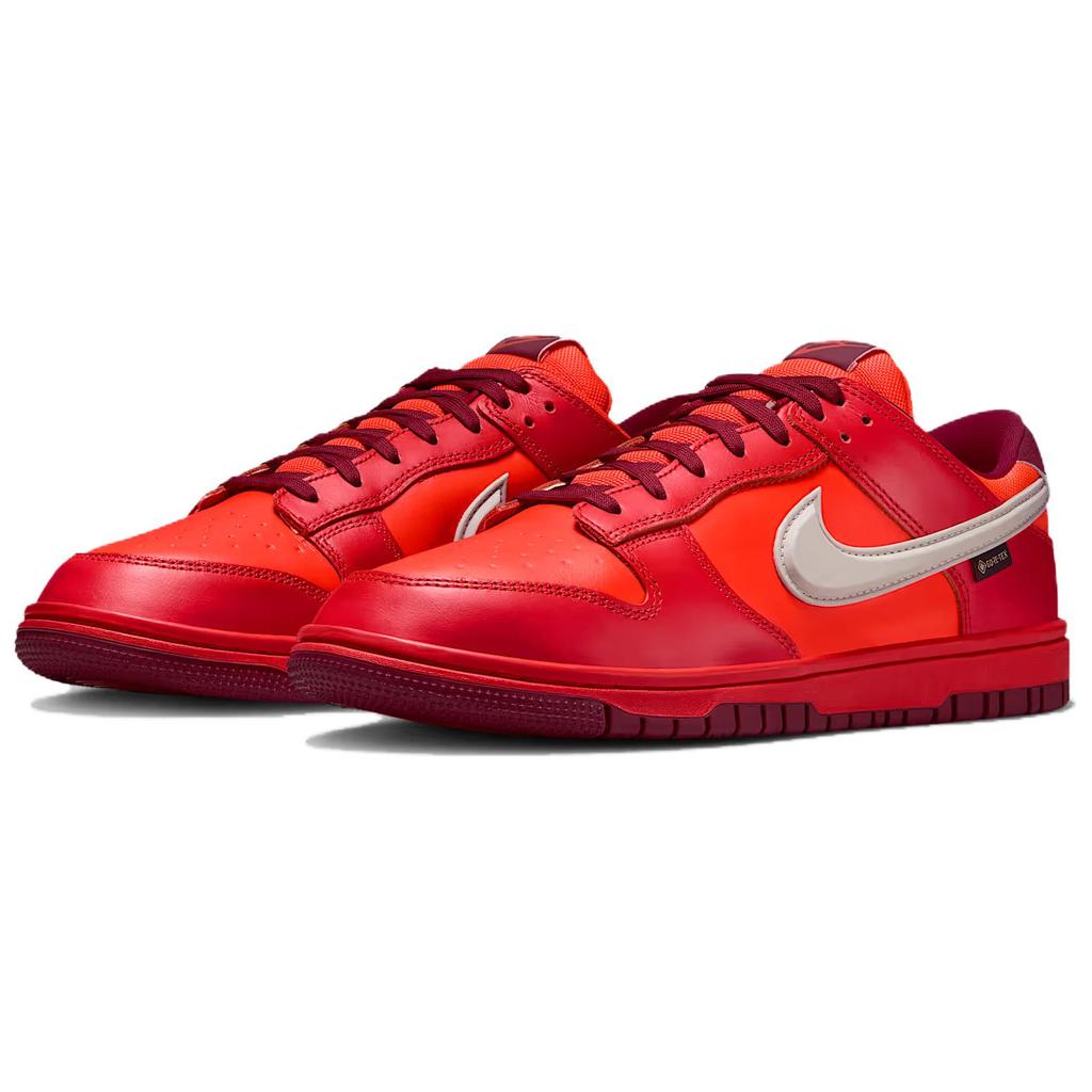 Nike Dunk Low GORE-TEX Crimson Unisex Tenisky Red Light-Crimson Light-Iron-Ore HQ2053-800