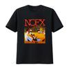 NOFX Heavy Petting Zoo T Shirt for Everyone S 4XL VN2423 Vintage Washed Versatile Stylish Top For Everyday Wear Streetwear