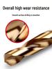 Cobalt Twist Drill Bit for High-Hardness 304 Stainless Steel and Metal