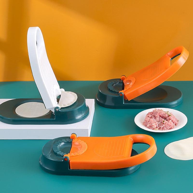 2-in-1-Knödelmaker, Knödelhaut-Maker, Knödelformen, manuelle Teigpresse, Werkzeug zur Herstellung von Küchenbackgebäck