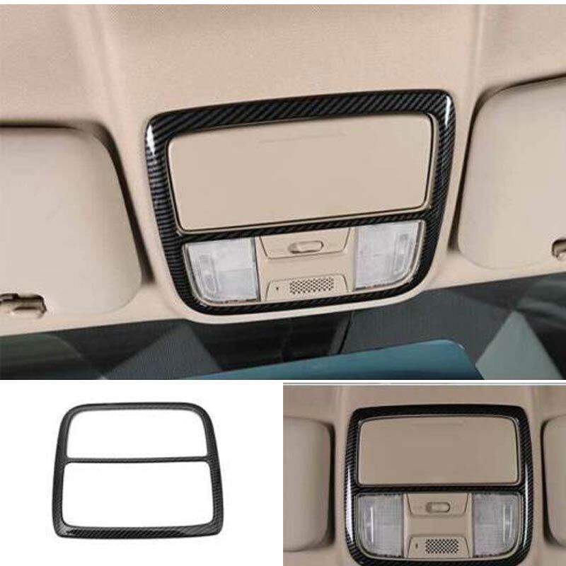 For Honda CRV CR-V 2012-2016 Carbon Fiber 1PCS Cover Trim Front Reading Light