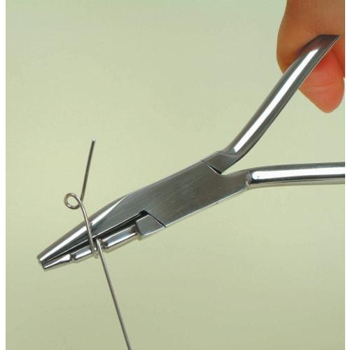 Ichinen Access P.Tool Wire Loop Pliers, 150mm, 11467, All Stainless Steel