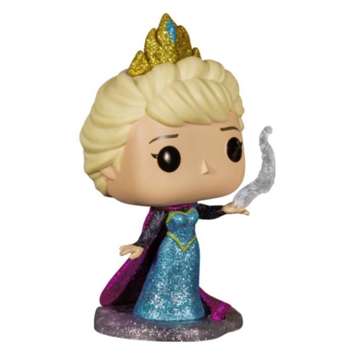 Figurine Funko Pop! Disney Ultimate Princess - Elsa Coronation Diamond N°1024 Exclusive - Blanc - Jouet
