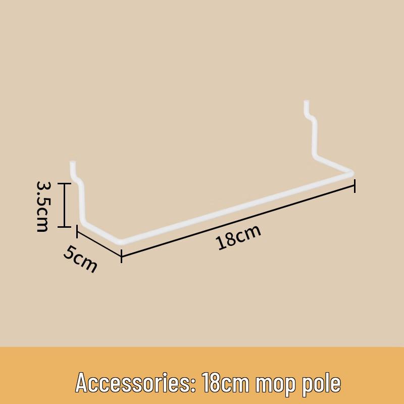 

Drill-Free Pegboard Kitchen Storage Rack with Spice & Knife Holder