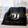 Juventus Personalized Text Blanket Lightweight Customizable Blanket Soft Warm Cozy Versatile for Bedding Office Chair Living Room Bed All-Season Use