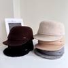 Xiaohongshu Popular Wool Equestrian Hat Women's Autumn and Winter Wool Cap Simple Fashion Newsboy Hat Baseball Cap Tide