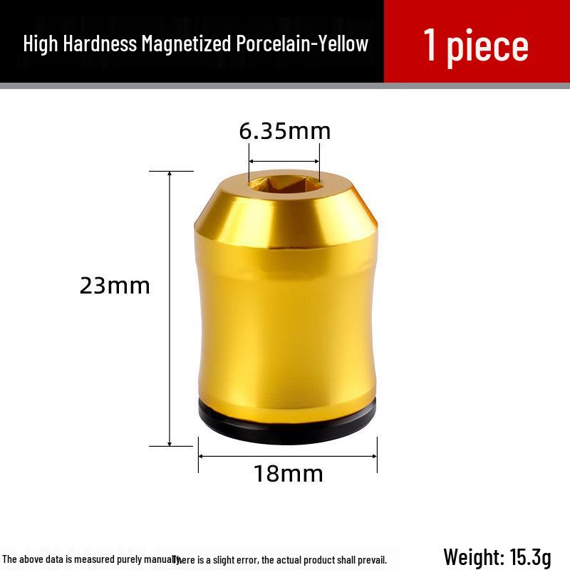 Magnetic Ring Cross-Head Screwdriver Bit Holder