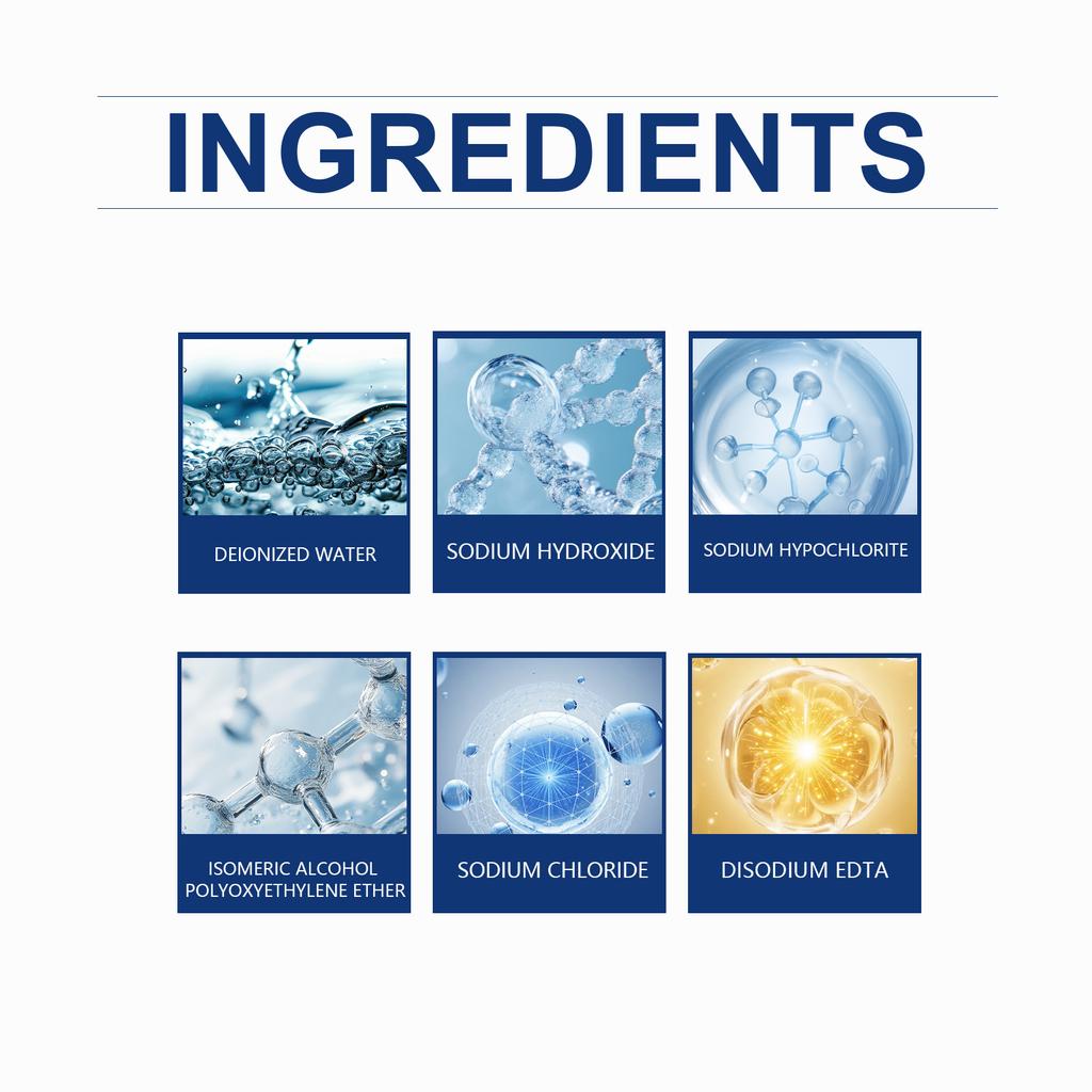 Bathroom Cleaner, Descaling And Stain Remover, Household Multi-functional Cleaning Without Damaging Tile Walls,237ml