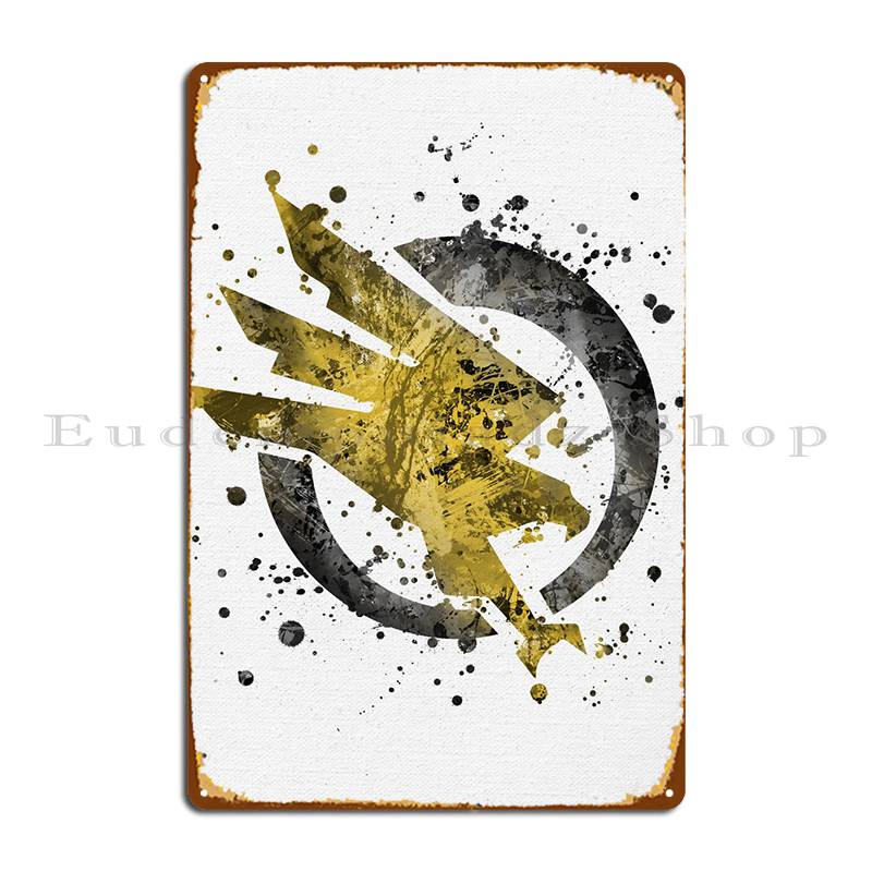 

Command And Conquer - Gdi Metal Plaque Wall Mural Iron Bar Party Poster Tin Sign Poster 20x30cm（7.8x11.8inch）