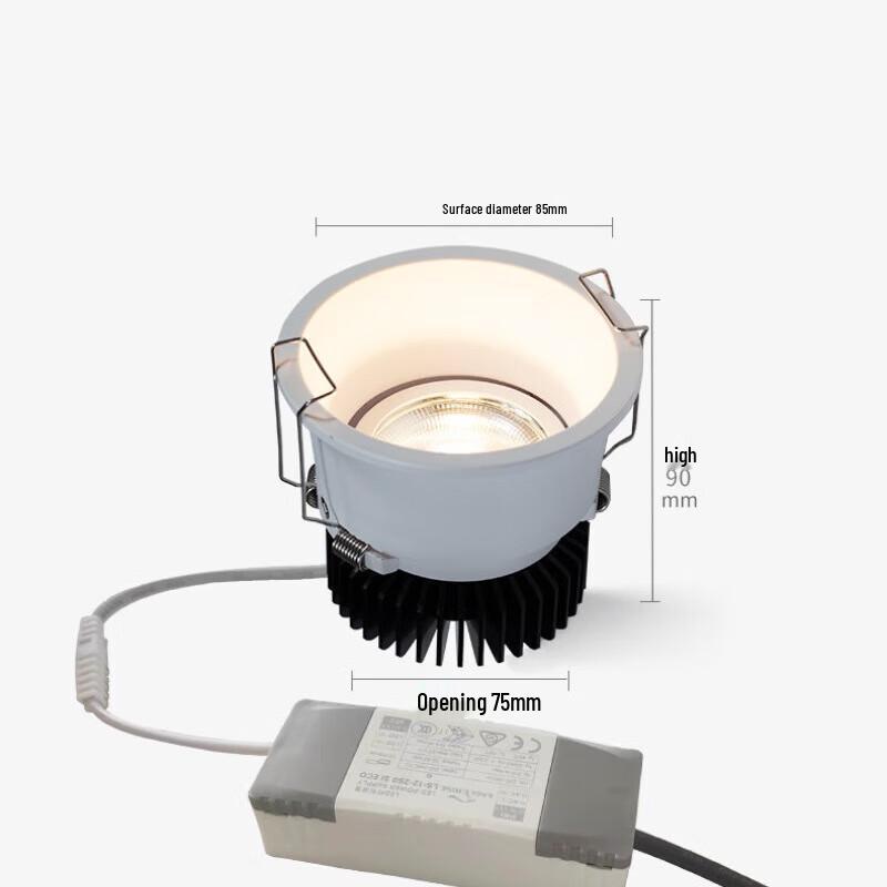 NuFeng Embedded Hill Downlight
