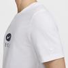 Nike T Shirts Men's White Crew Neck HF4805-100