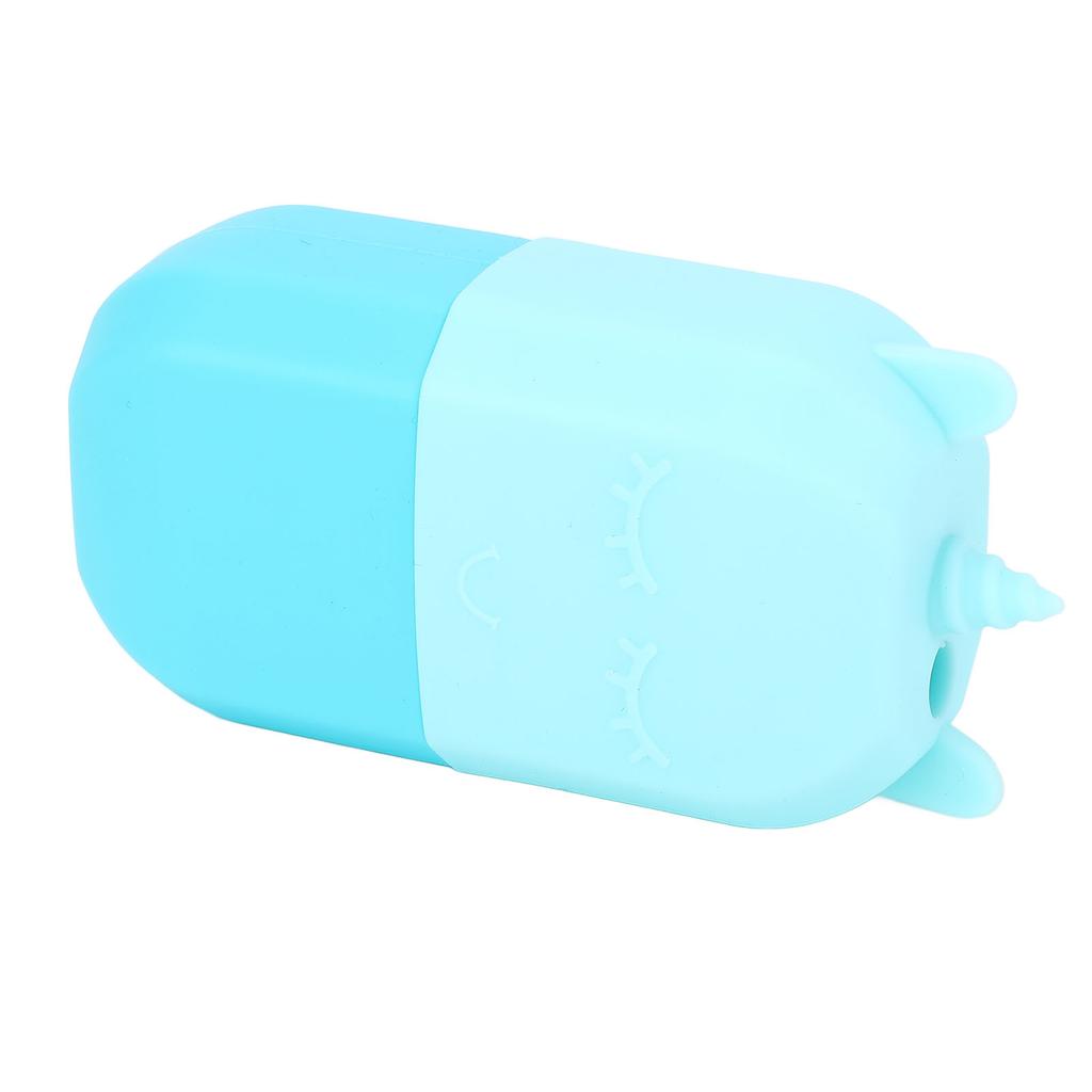 Facial Reusable Silicone Ice Holder Portable Water Fill Face Roller for Daily Use
