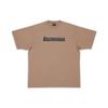 Balenciaga Caps Boxy Fit Vintage Jersey T Shirt 651795TNVL17761