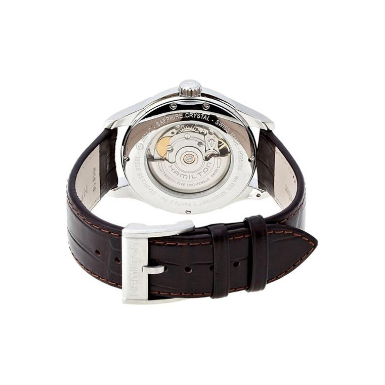 Hamilton Jazzmaster Automatic Mechanical Movement Waterproof Date Display Watch Men watches White Steel Black H32515555