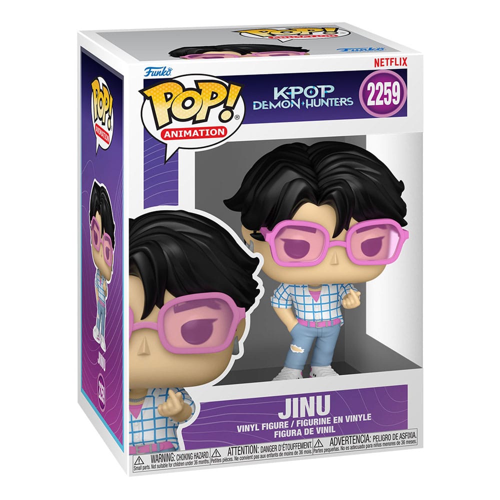 Funko Pop! Kpop Demon Hunters - Jinu #2259