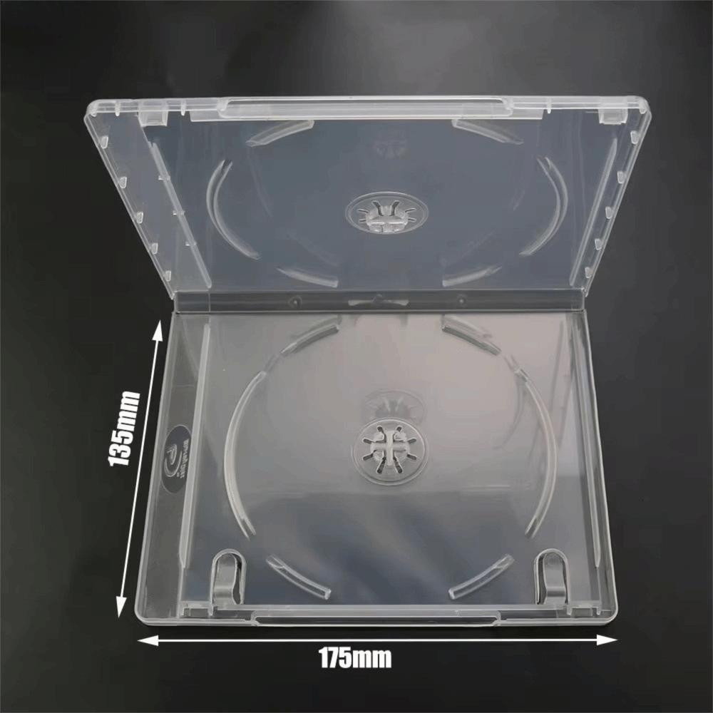 1pcs Plastic CD Game Cover CD DVD Discs Storage Box for PS1 PS2 PS3 PS4 PS5 Xbox WII