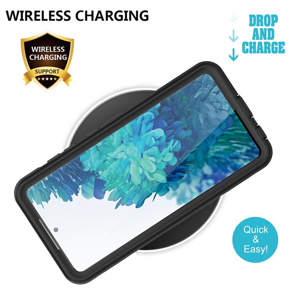 Pre Samsung A25 A52S 35 A15 A55 5G Vodotesné krištáľové puzdro IP68 360° Ochranný uzatvárateľný kryt pre Samsung Galaxy A53 A33 A23 A54 A14