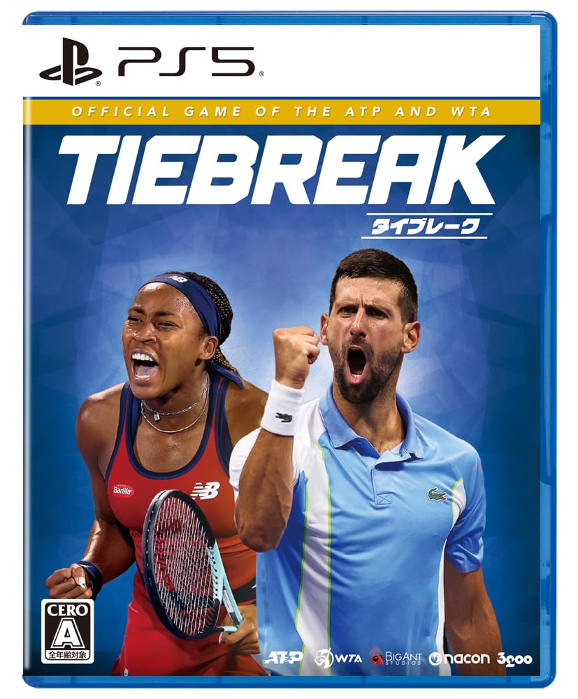 

Официальная игра ATP и WTA Tiebreak -PS5