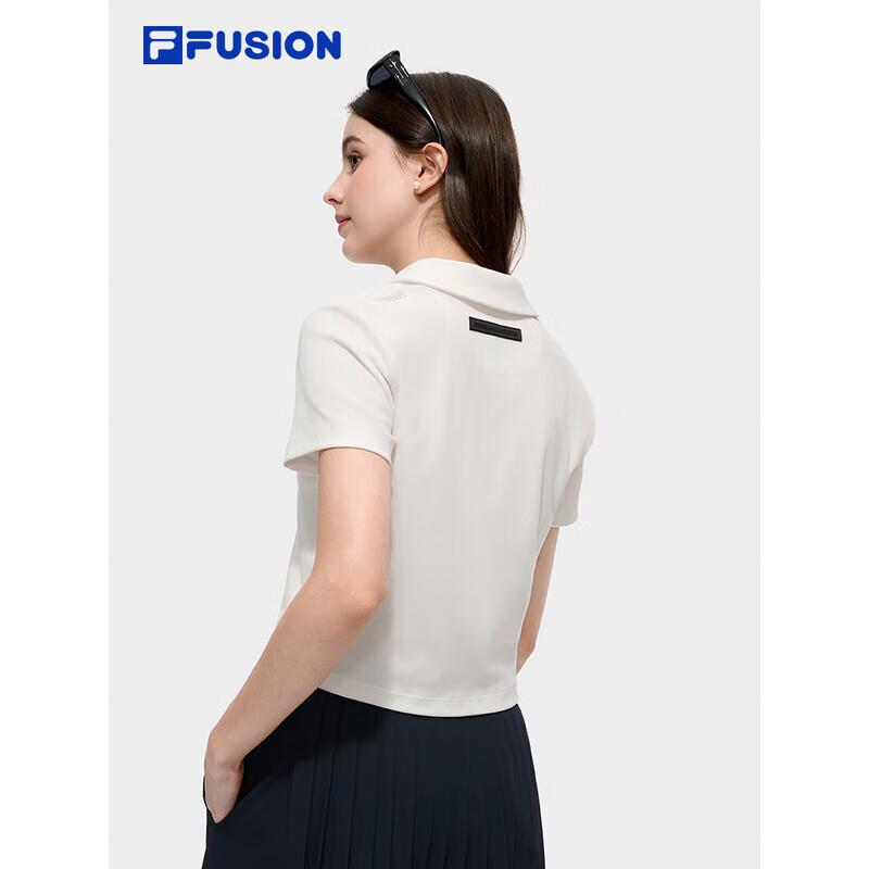 Fila FUSION Women's Knitted Short Sleeve Polo Shirt