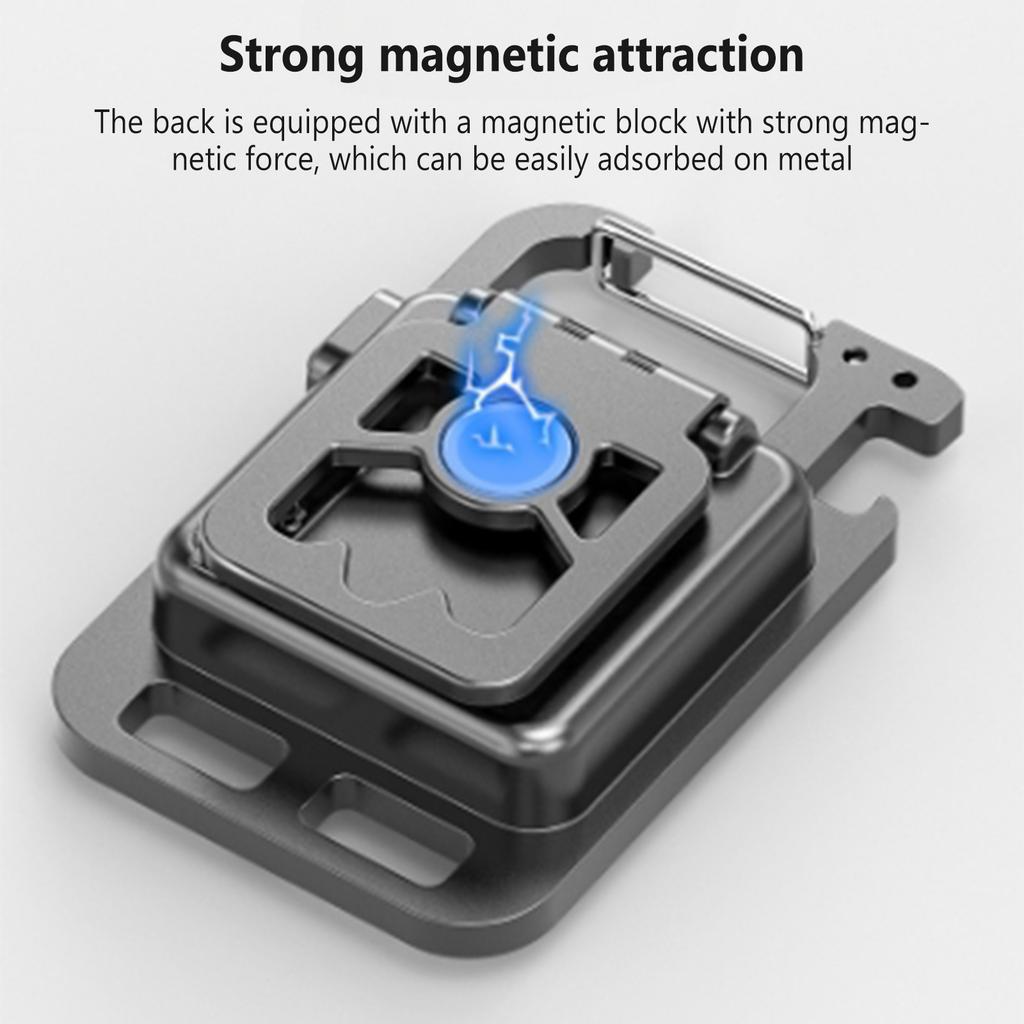 Portable Mini Work Lamp Aluminum Alloy Strong Magnetic Emergency Lamps Floodlight Outdoor Camping Light