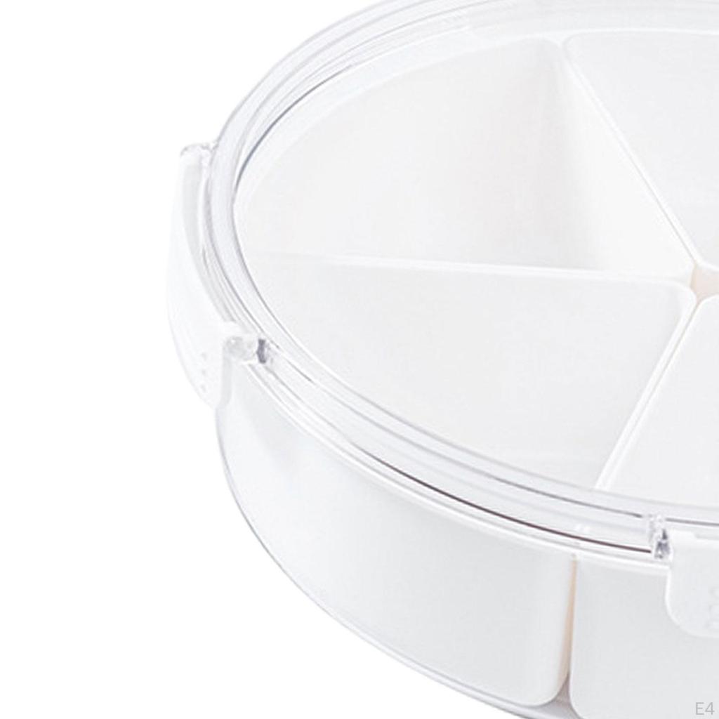 Appetizer Platter, Catering Organizer Tray with Lid, Food Storage Container, Dry Fruit for